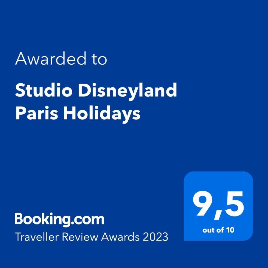 Studio Disneyland Paris Holidays Montévrain Exteriör bild
